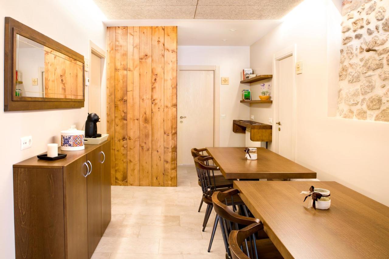 Habitacions Placa Major ซานตา เปา ภายนอก รูปภาพ
