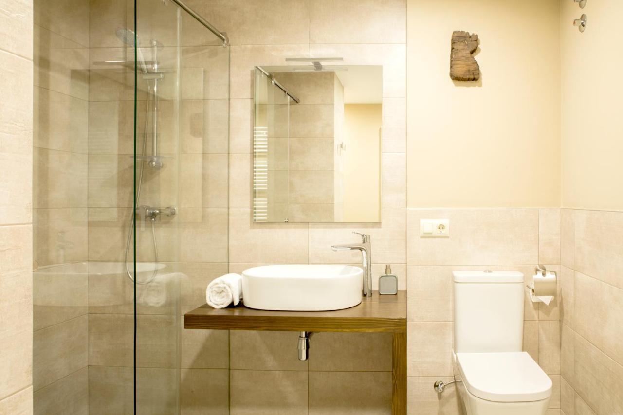 Habitacions Placa Major ซานตา เปา ภายนอก รูปภาพ
