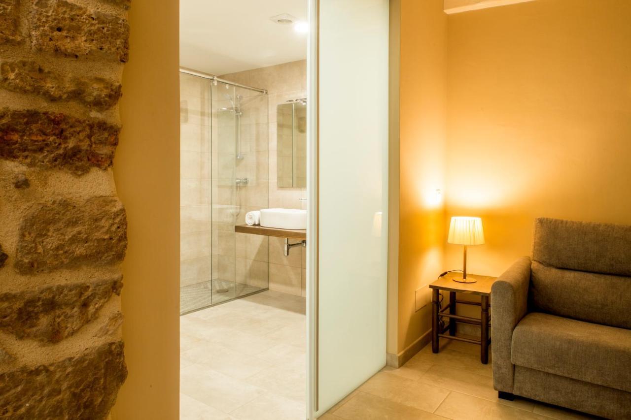Habitacions Placa Major ซานตา เปา ภายนอก รูปภาพ
