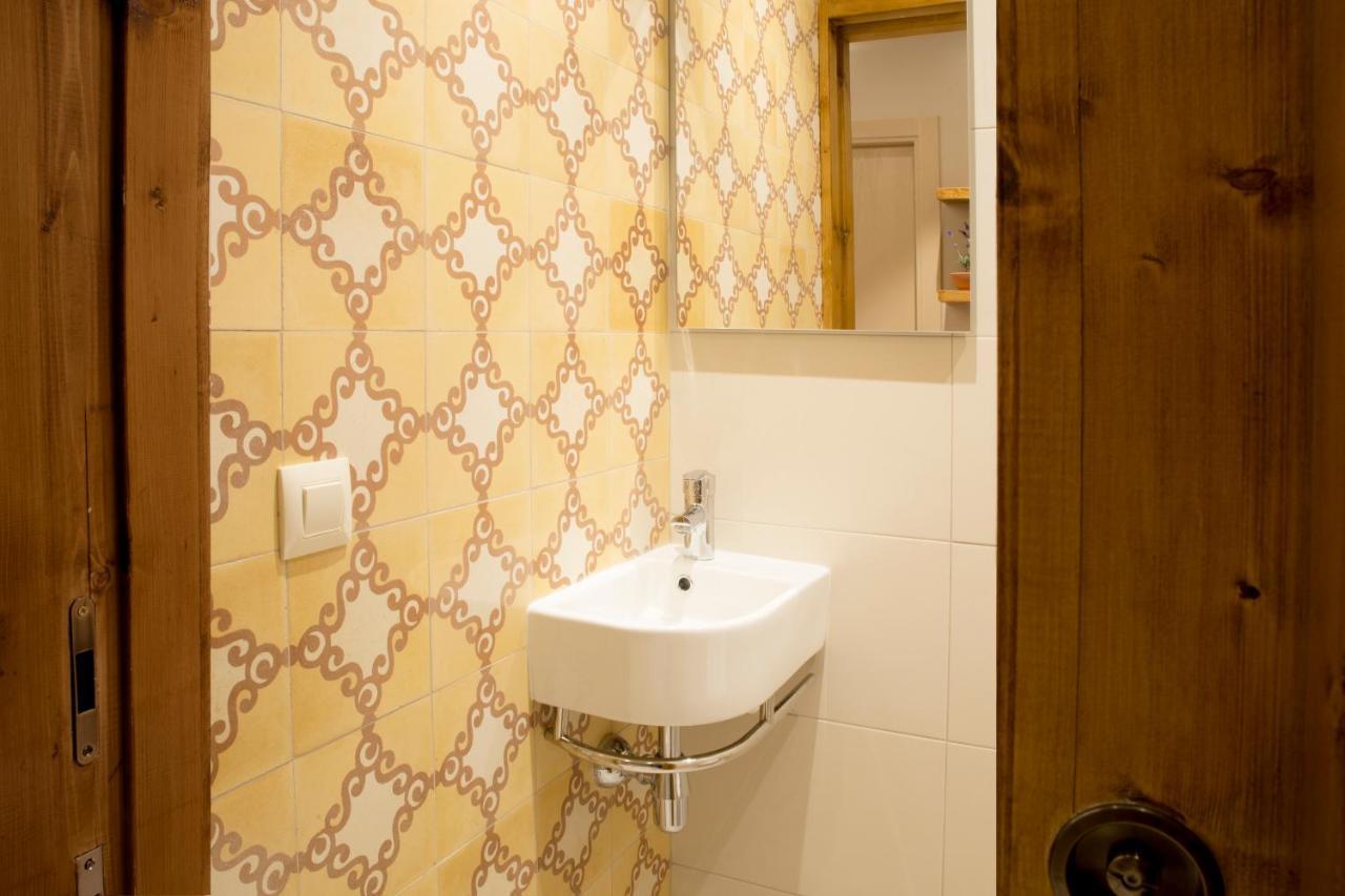 Habitacions Placa Major ซานตา เปา ภายนอก รูปภาพ
